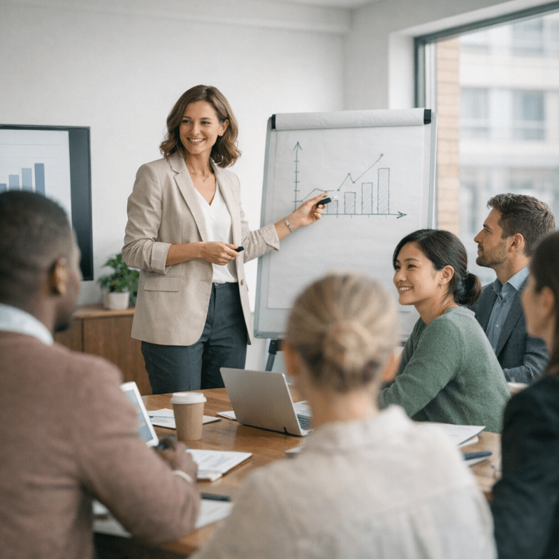 Die innerbetriebliche Ausbildung – ein großer Pluspunkt für Unternehmen