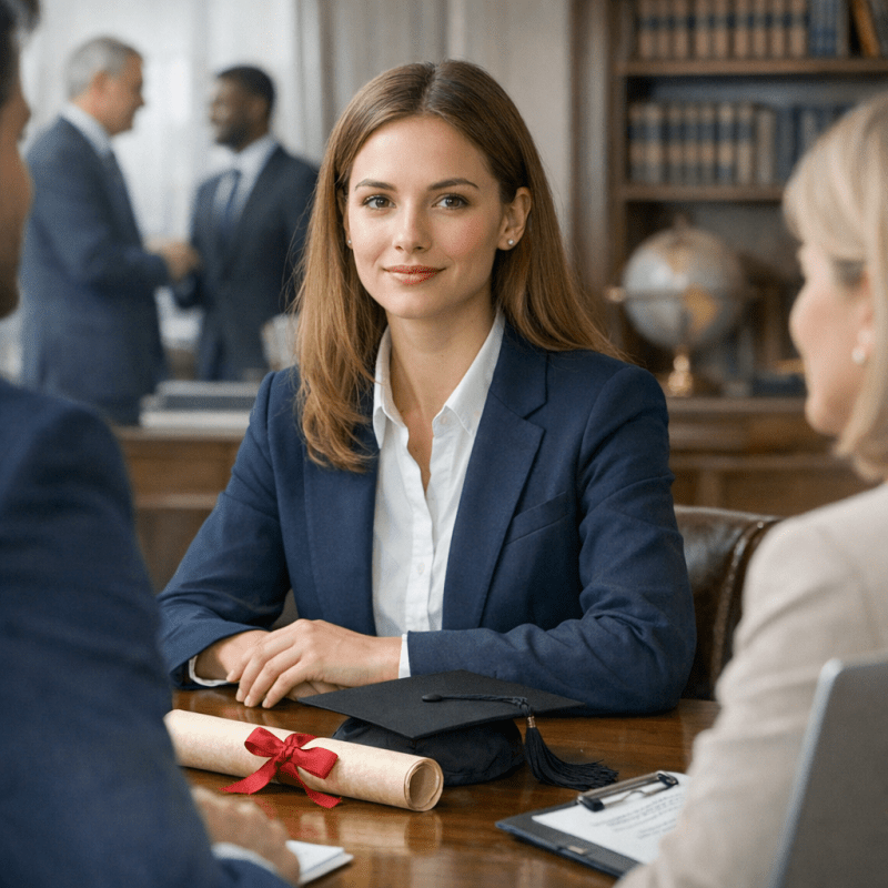 Warum Arbeitgeber Abschlüsse an Privatschulen mit Wohlwollen betrachten