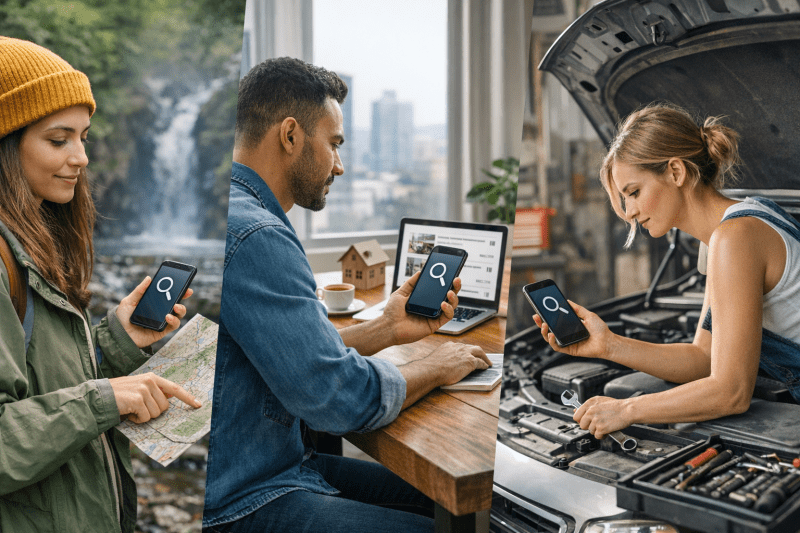 Einsatzfälle: Wann Direktsuche den größten Effekt hat